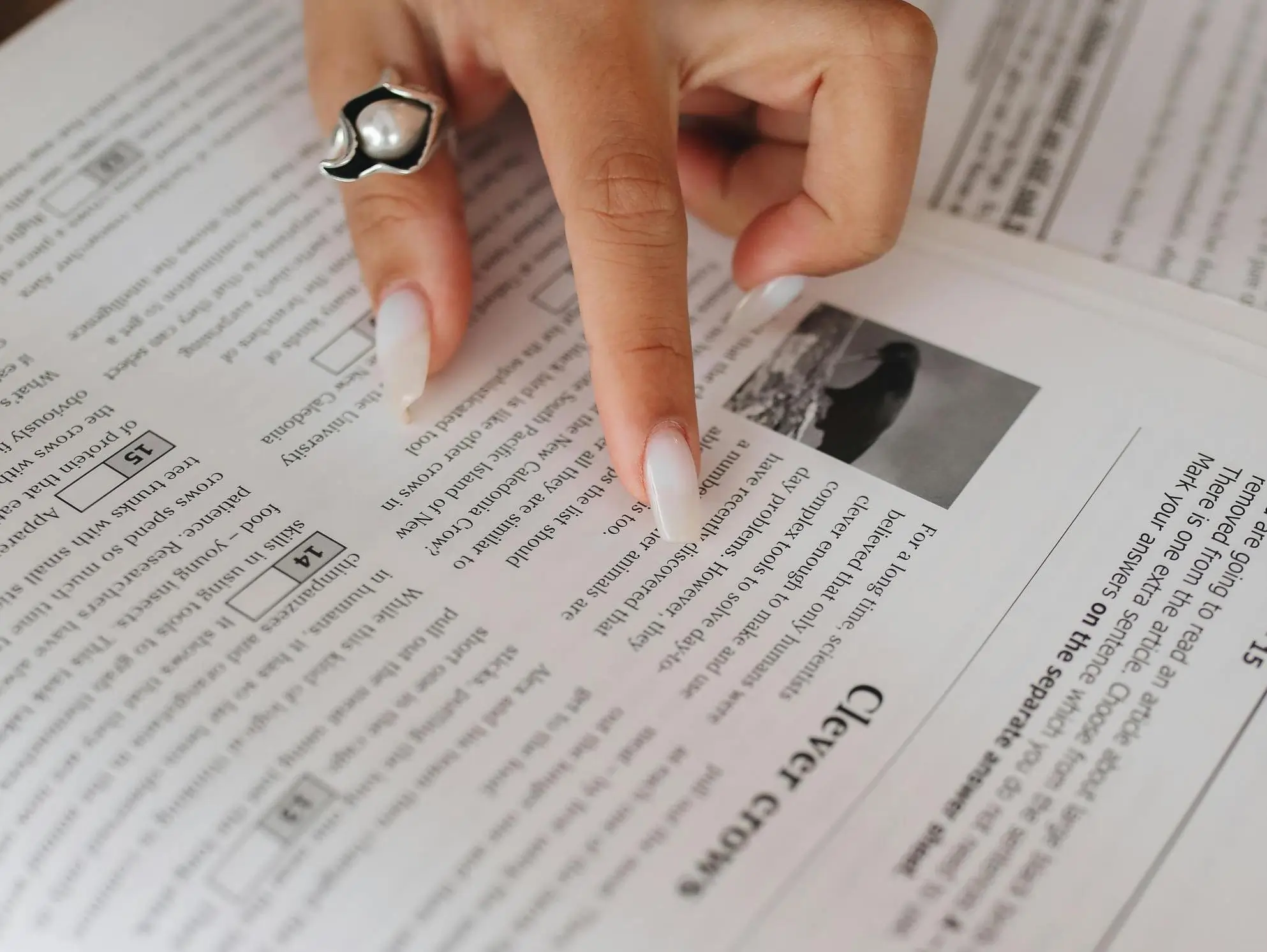 Colorful charts and graphs representing data analysis, equations, and geometric shapes. Illustrates problem-solving and analytical thinking.